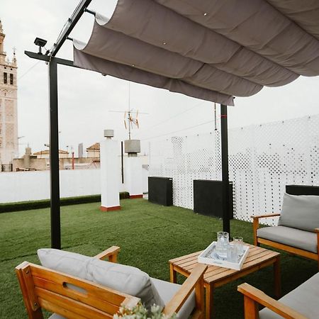 Complete Studio With Terrace - 1Bth- La Giralda Lejlighed Sevilla Eksteriør billede