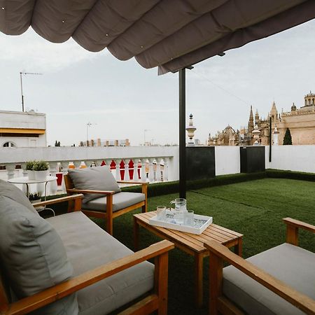 Complete Studio With Terrace - 1Bth- La Giralda Lejlighed Sevilla Eksteriør billede