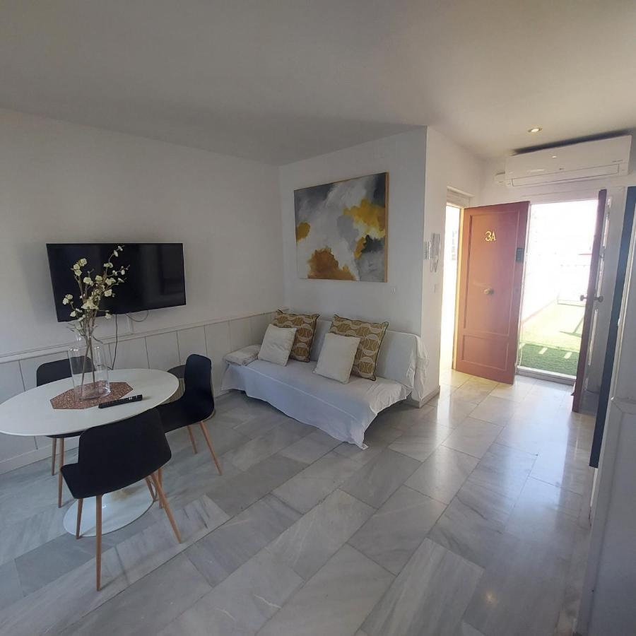 Complete Studio With Terrace - 1Bth- La Giralda Lejlighed Sevilla Eksteriør billede
