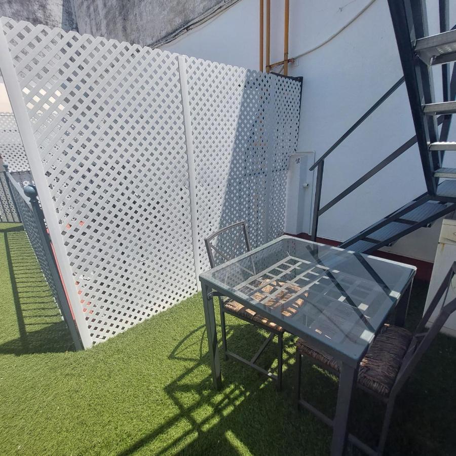 Complete Studio With Terrace - 1Bth- La Giralda Lejlighed Sevilla Eksteriør billede