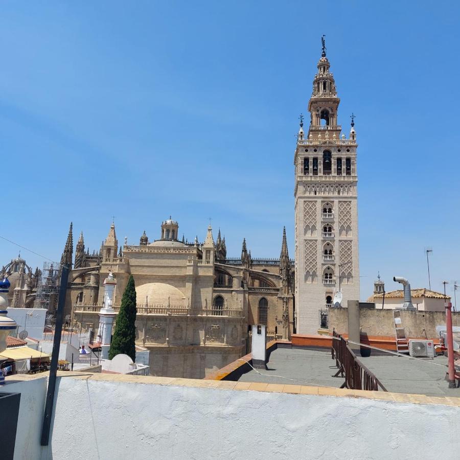 Complete Studio With Terrace - 1Bth- La Giralda Lejlighed Sevilla Eksteriør billede
