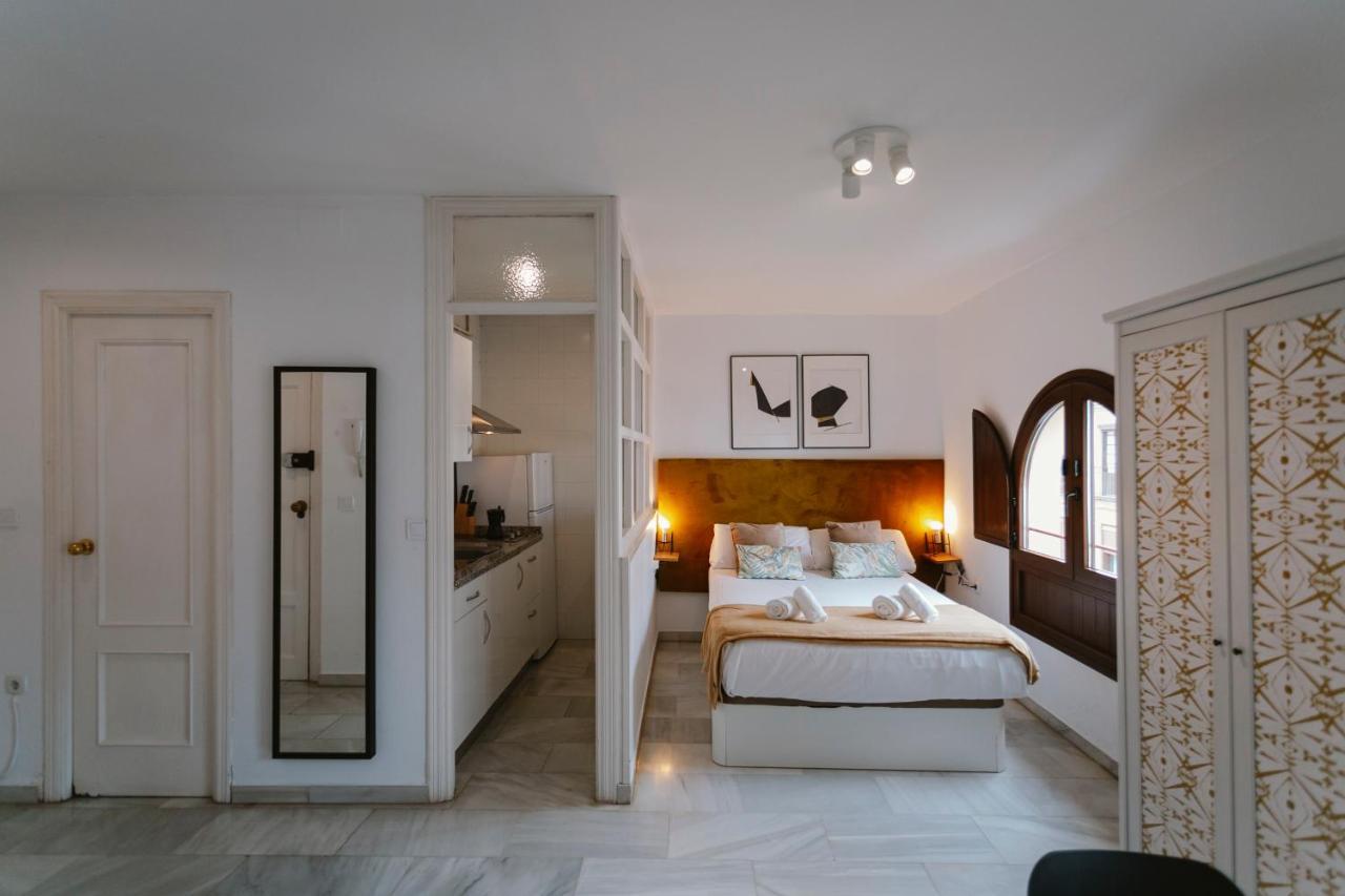 Complete Studio With Terrace - 1Bth- La Giralda Lejlighed Sevilla Eksteriør billede