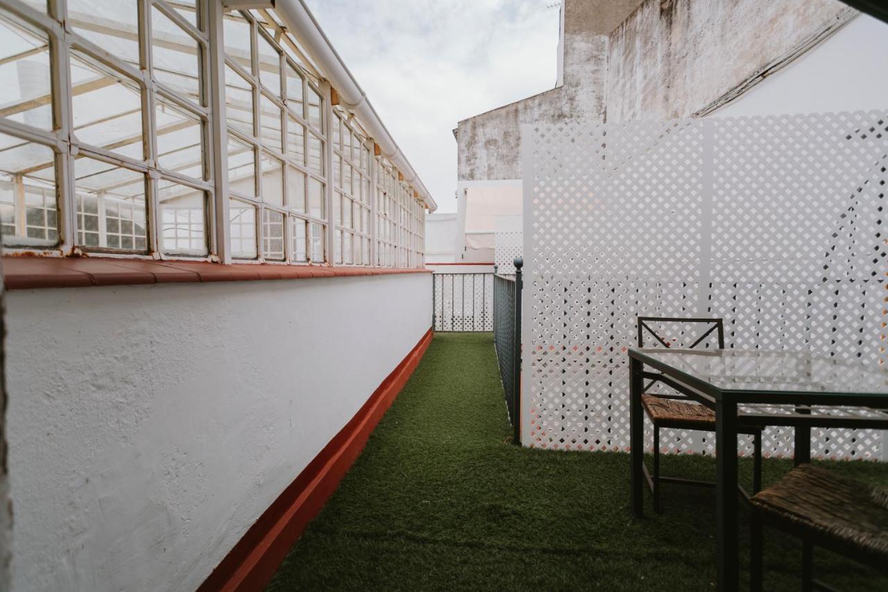 Complete Studio With Terrace - 1Bth- La Giralda Lejlighed Sevilla Værelse billede