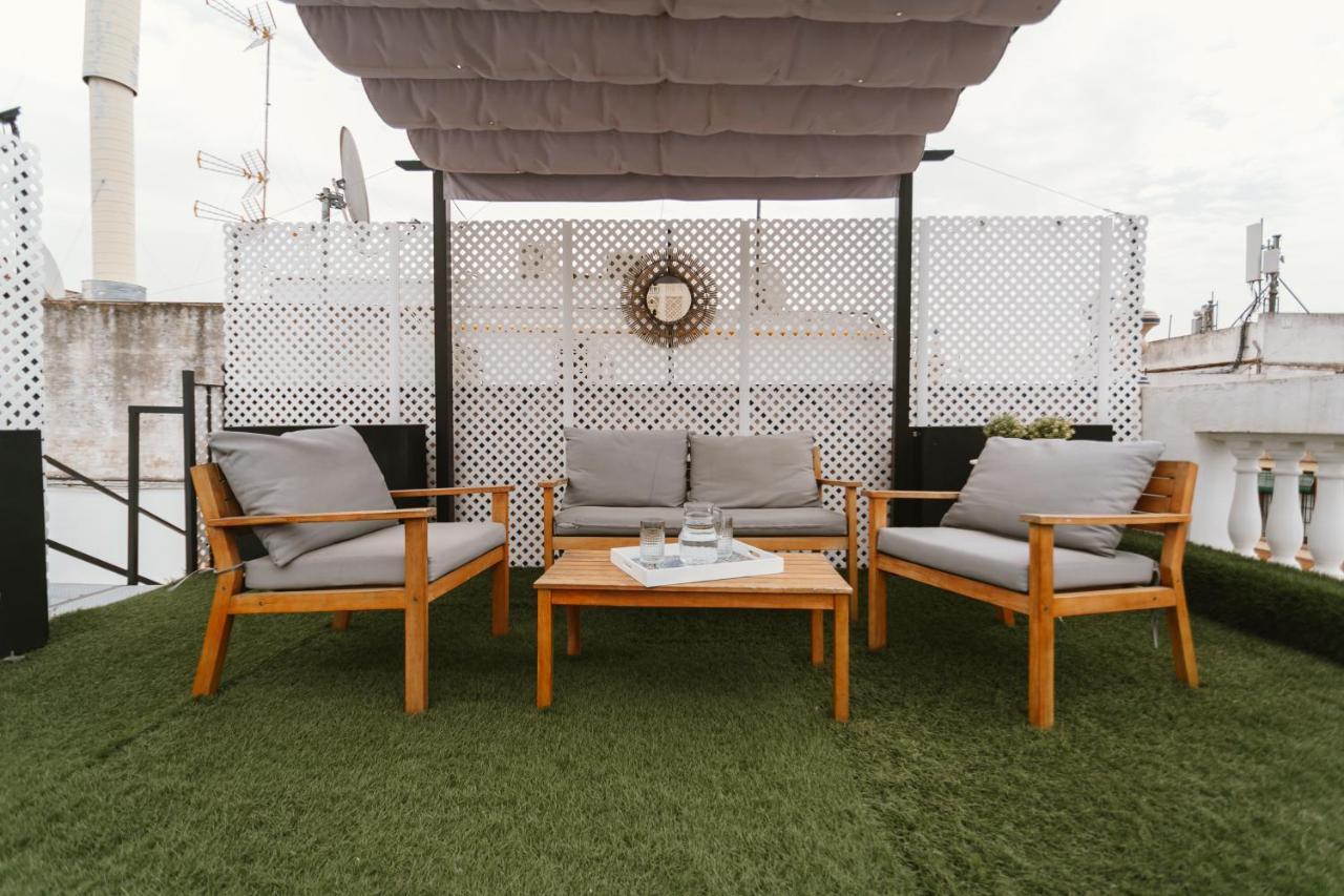 Complete Studio With Terrace - 1Bth- La Giralda Lejlighed Sevilla Eksteriør billede