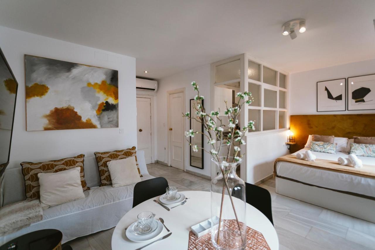 Complete Studio With Terrace - 1Bth- La Giralda Lejlighed Sevilla Eksteriør billede